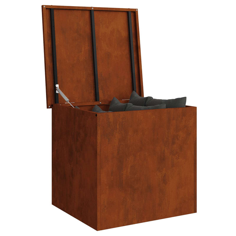 Load image into Gallery viewer, Vidaxl tuinkussenopbergdoos gegalvaniseerd staal 55 x 50,5 x 50 cm
