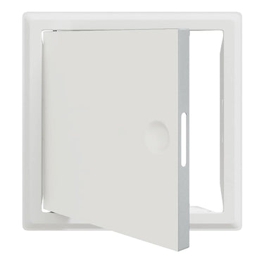 Vidaxl toegangs paneel wit 63 x 33 x 3 cm staal