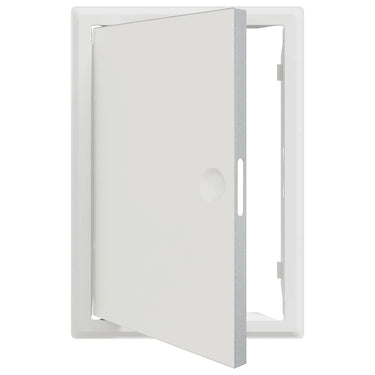 Vidaxl toegangs paneel wit 63 x 33 x 3 cm staal