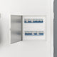 Vidaxl toegangs paneel wit 63 x 33 x 3 cm staal