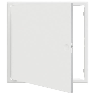 Vidaxl toegangs paneel wit 63 x 33 x 3 cm staal