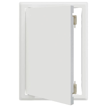 Vidaxl toegangs paneel wit 33 x 23 x 3 cm staal