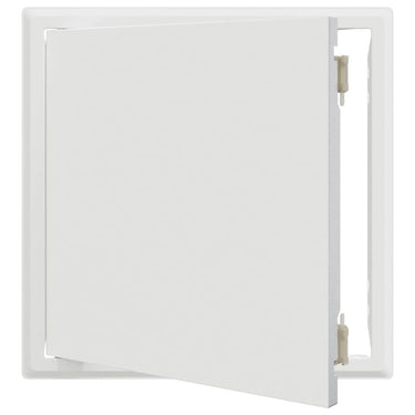 Vidaxl toegangs paneel wit 43.5 x 33 x 3 cm staal