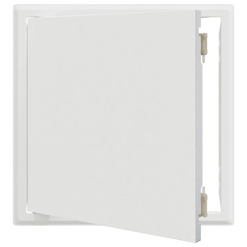 Load image into Gallery viewer, Vidaxl toegangs paneel wit 43.5 x 33 x 3 cm staal
