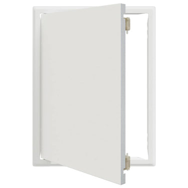 Vidaxl toegangs paneel wit 43.5 x 33 x 3 cm staal