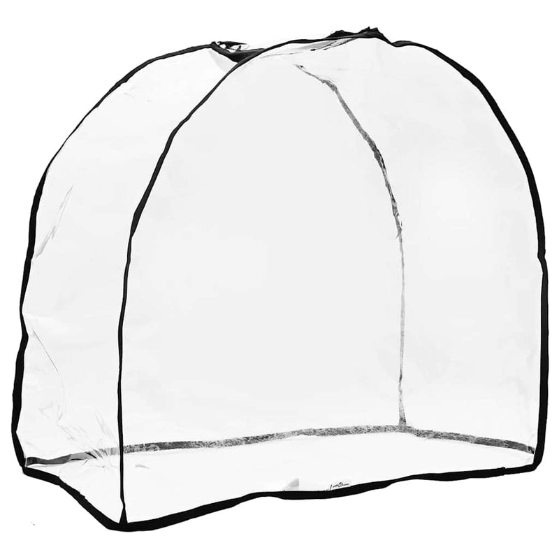 Load image into Gallery viewer, Vidaxl huisdier buggyhoes met opslag doorzichtig 66 x 35 x 59 cm pvc
