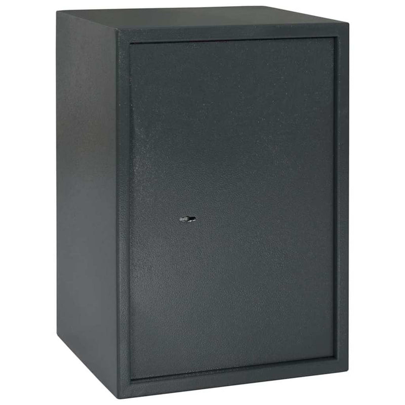 Load image into Gallery viewer, Vidaxl kluisdoos met slot donkergrijs 35 x 31 x 50 cm staal
