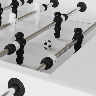 Vidaxl tafel voetballen 12 pcs wit 3,6 x 3,6 cm polypropyleen