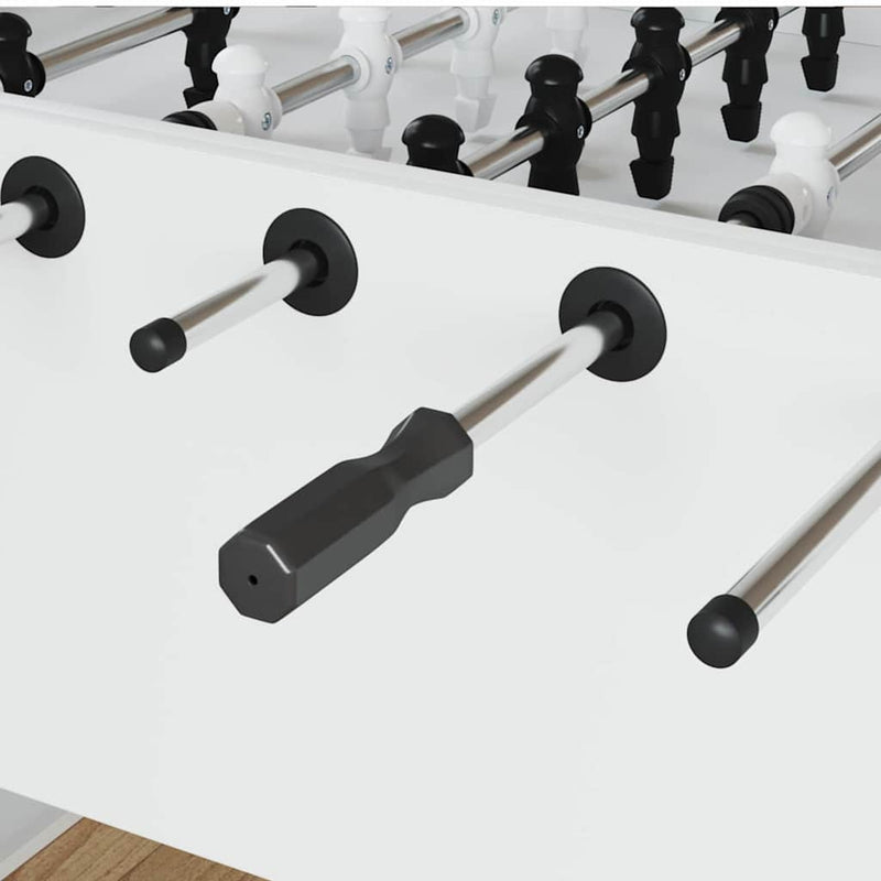Load image into Gallery viewer, Vidaxl voetbal tafel handvatten 10 pcs zwart 3,1 x 3,1 x 17,8 cm
