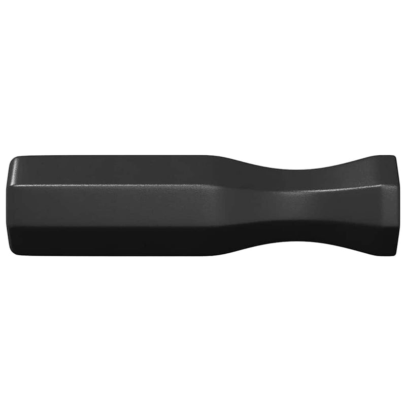 Load image into Gallery viewer, Vidaxl voetbal tafel handvatten 10 pcs zwart 3,1 x 3,1 x 17,8 cm
