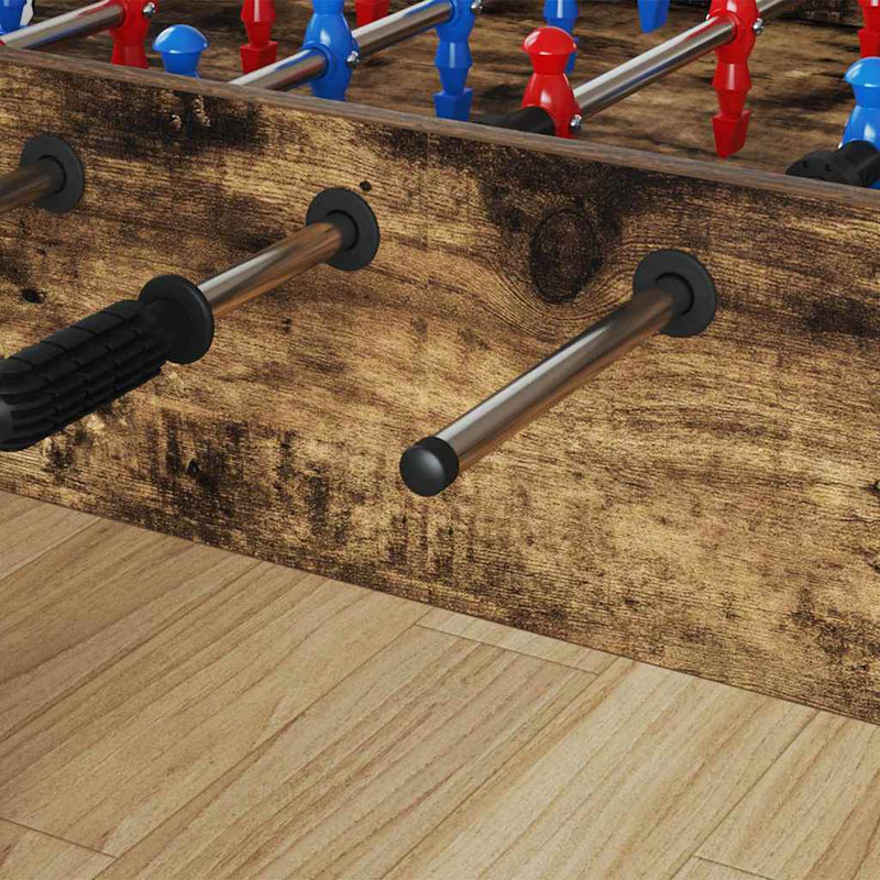 Load image into Gallery viewer, Vidaxl voetbaltafel eindkappen 10 pcs zwart 1,9 x 1,9 x 1,6 cm

