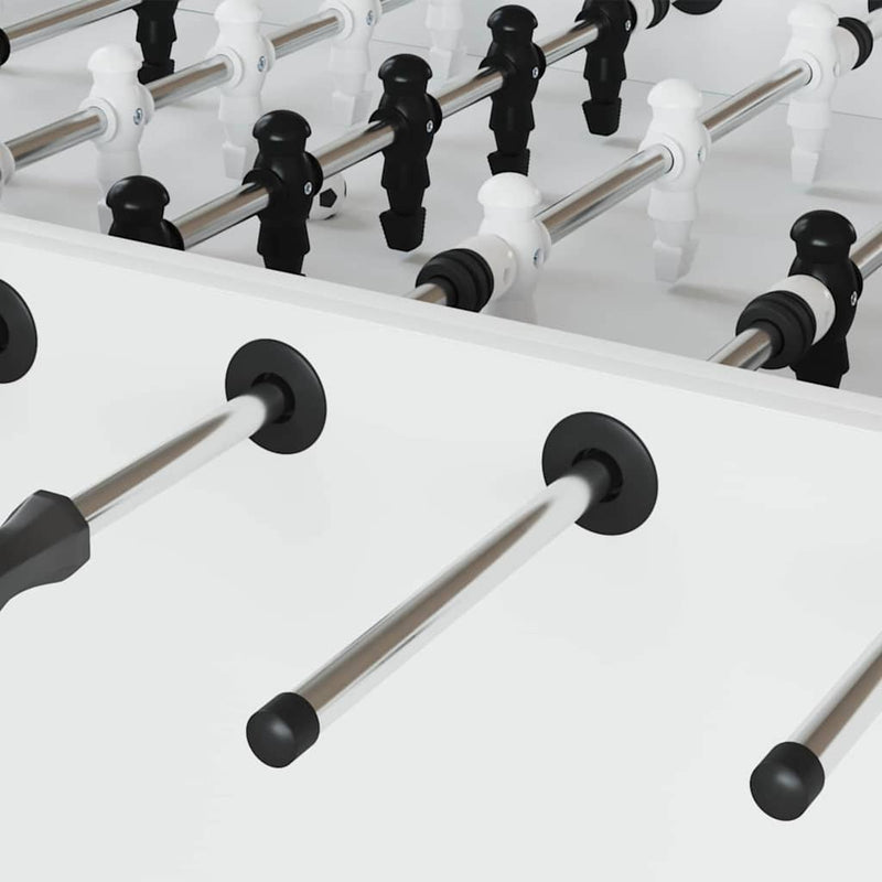Load image into Gallery viewer, Vidaxl voetbal tafel lagertjes 10 pcs zwart 3 x 3 x 2,1 cm kunststof

