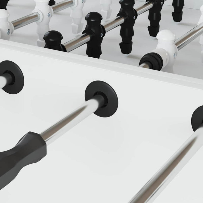 Load image into Gallery viewer, Vidaxl voetbal tafel stoppers 10 pcs wit 3 x 3 x 2 cm hips

