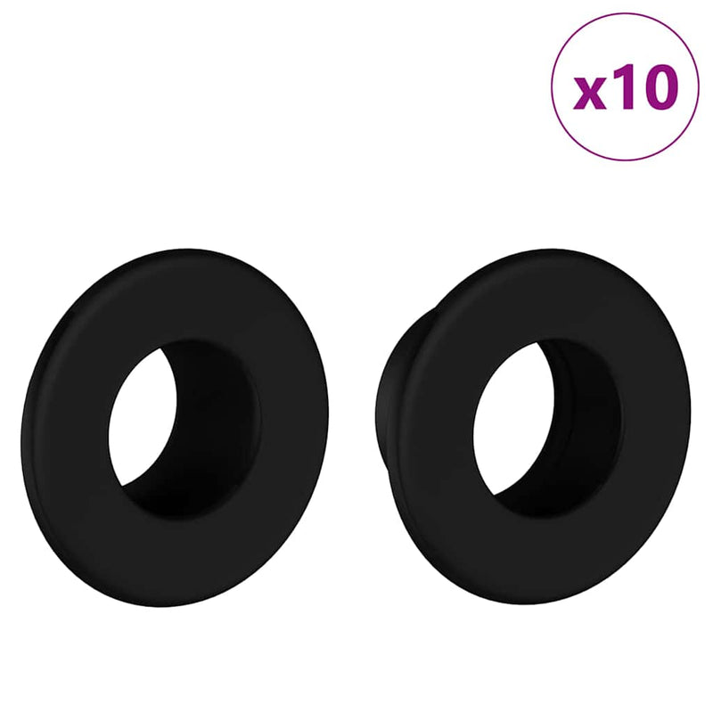 Load image into Gallery viewer, Vidaxl voetbal tafel stoppers 10 pcs wit 3 x 3 x 2 cm hips
