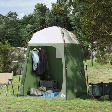 Vidaxl instant tent 2-person quick-release groen 160 x 160 x 227 cm
