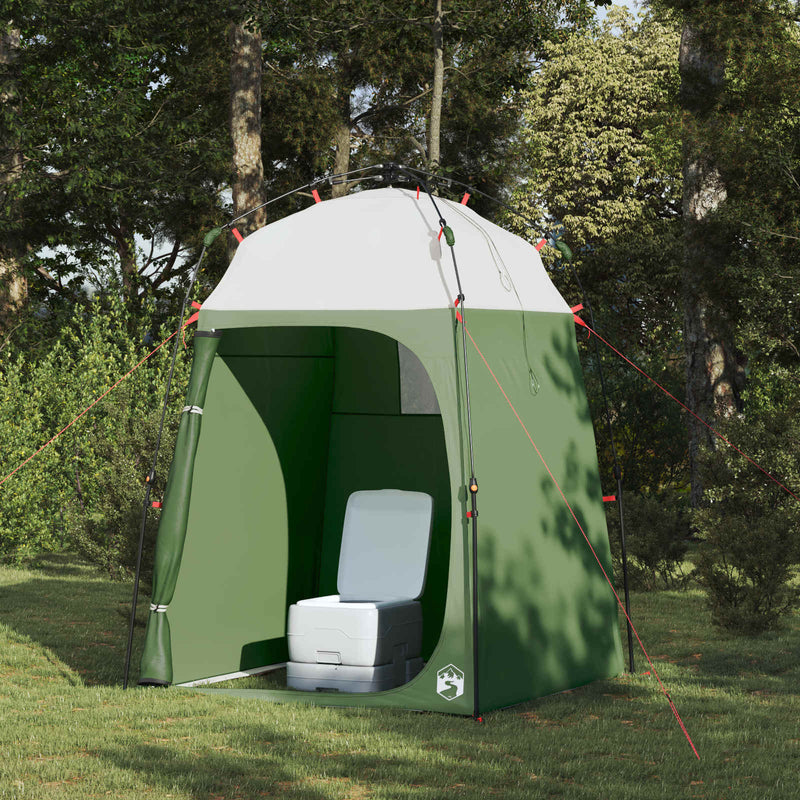 Load image into Gallery viewer, Vidaxl instant tent 2-person quick-release groen 160 x 160 x 227 cm
