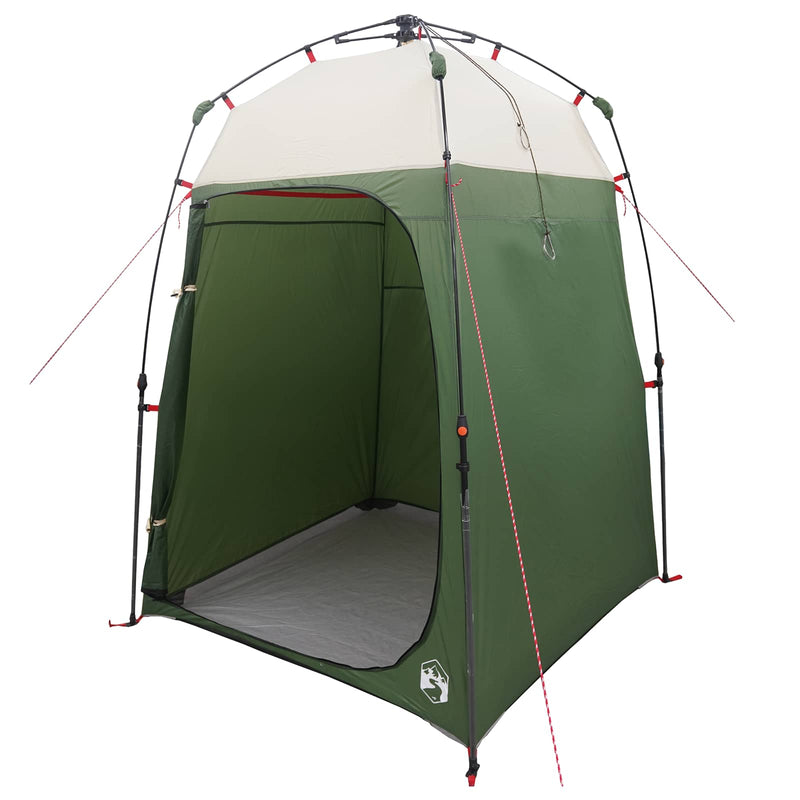 Load image into Gallery viewer, Vidaxl instant tent 2-person quick-release groen 160 x 160 x 227 cm
