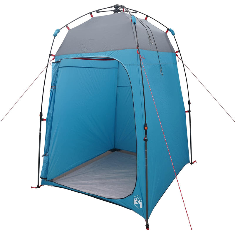 Load image into Gallery viewer, Vidaxl instant tent 2-person quick-release blauw 160 x 160 x 227 cm
