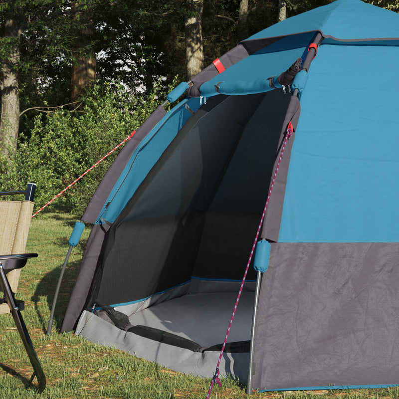 Load image into Gallery viewer, Vidaxl instant tent met regenhoes voor 4 personen met snelle release
