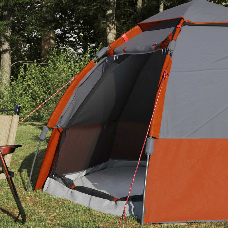 Load image into Gallery viewer, Vidaxl instant tent met regenhoes voor 4 personen met snelle release
