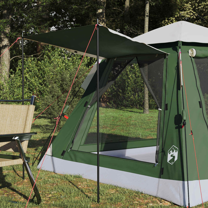 Load image into Gallery viewer, Vidaxl instant tent met regenfly voor 3 personen met snelle bevrijding
