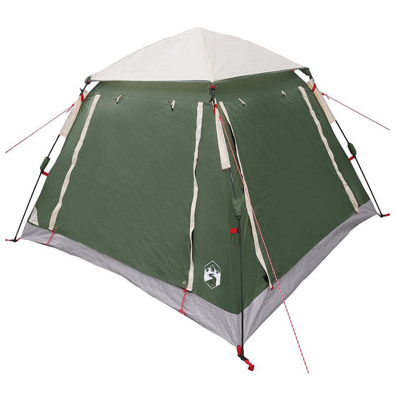 Load image into Gallery viewer, Vidaxl instant tent met regenfly voor 3 personen met snelle bevrijding
