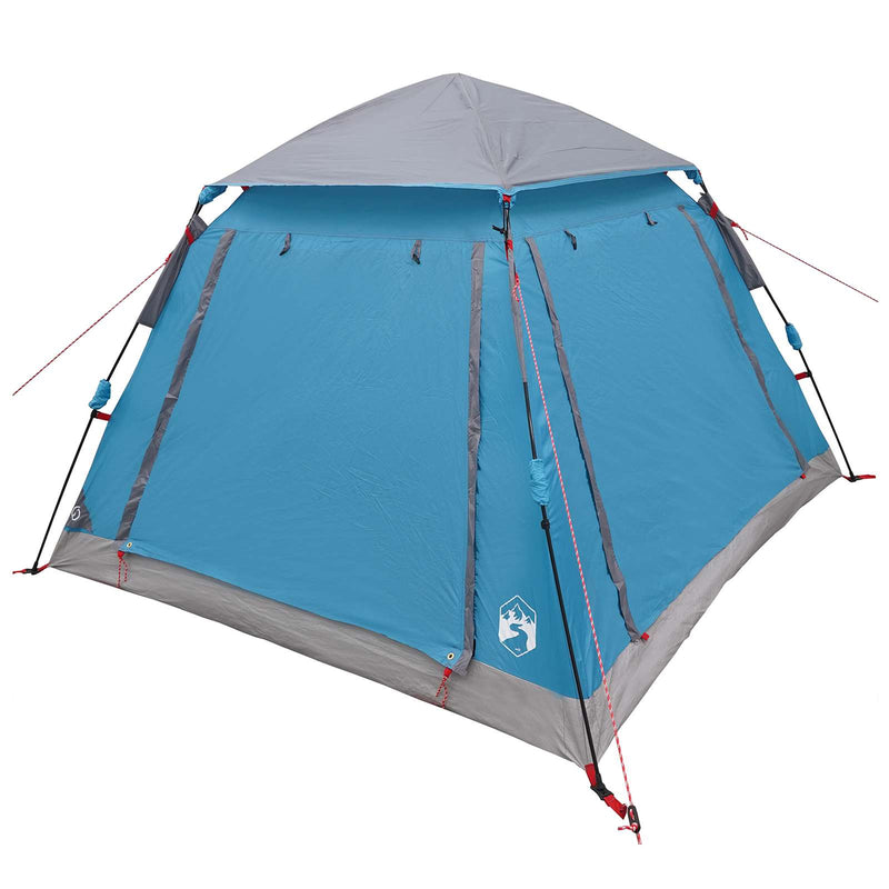 Load image into Gallery viewer, Vidaxl instant tent met regenfly voor 3 personen met snelle bevrijding
