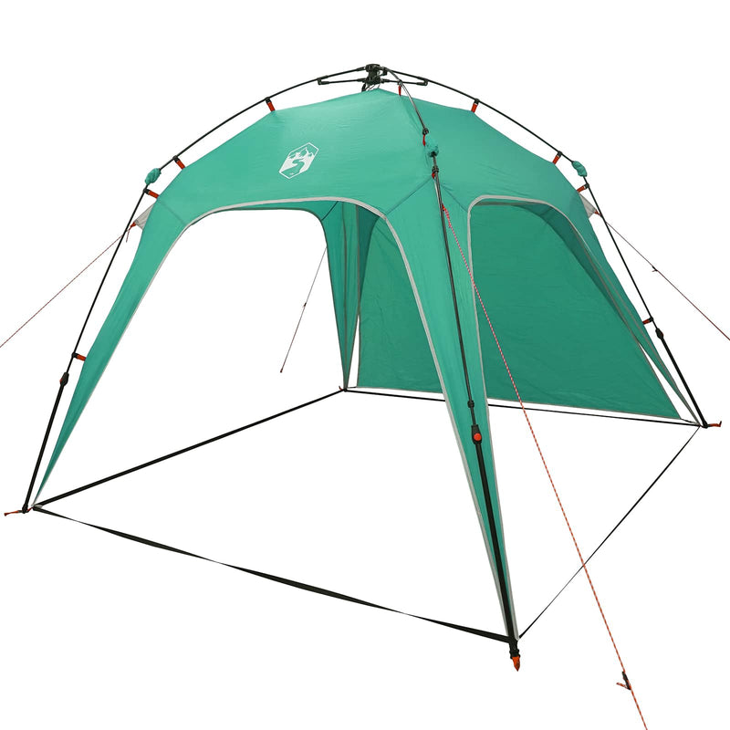 Load image into Gallery viewer, Vidaxl instant tent 4-person quick-release zeegroen 260 x 260 x 197 cm
