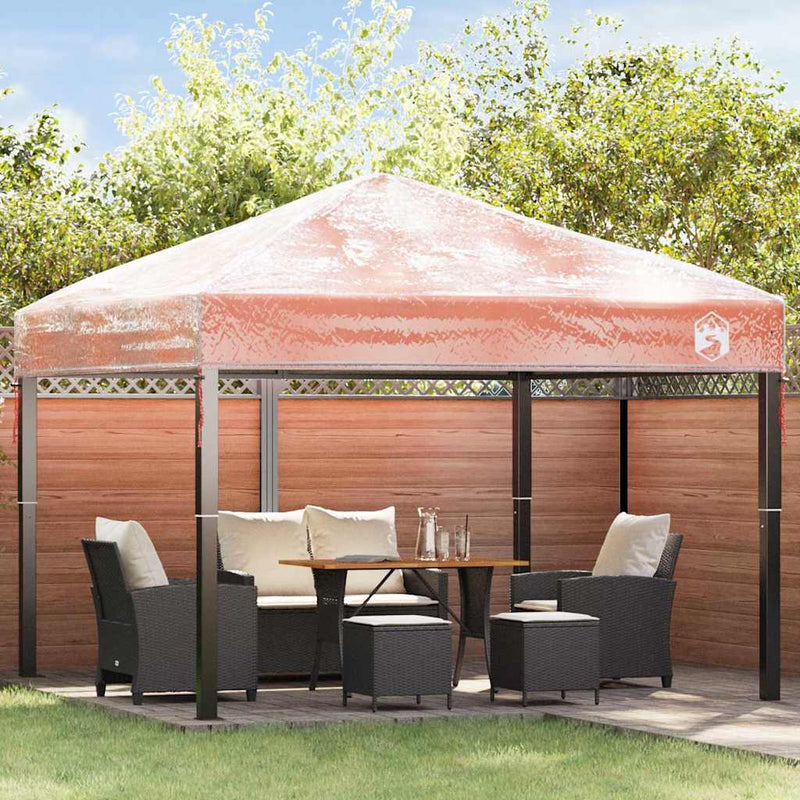 Load image into Gallery viewer, Vidaxl gazebo dekking vervanging doorzichtig 300 x 300 x 26 cm pvc
