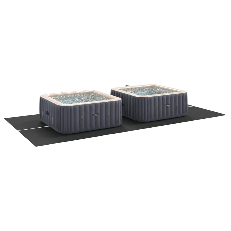 Load image into Gallery viewer, Vidaxl zwembad grondzeil zwart 500 x 250 x 0,1 cm niet-geweven stof
