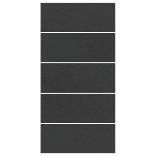 Vidaxl zwembad grondzeil zwart 550 x 280 x 0,1 cm niet-geweven stof