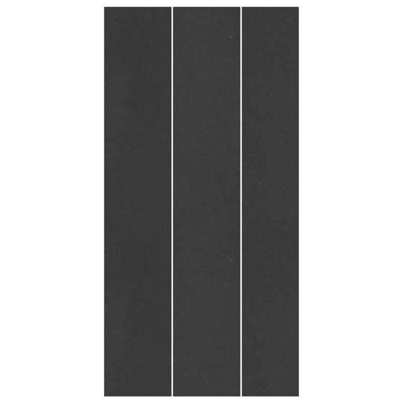 Load image into Gallery viewer, Vidaxl zwembad grondzeil zwart 750 x 372 x 0,1 cm niet-geweven stof
