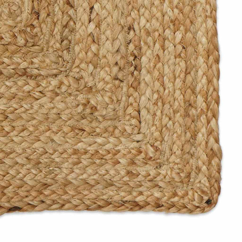 Load image into Gallery viewer, Vidaxl gebied tapijt beige 200 x 290 cm jute
