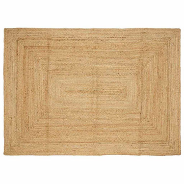 Vidaxl gebied tapijt beige 200 x 290 cm jute