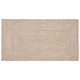Vidaxl vloerkleden rechthoekig natuurlijk en wit 100 x 200 cm jute