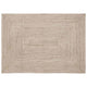 Vidaxl vloerkleden rechthoekig natuurlijk en wit 140 x 200 cm jute
