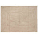 Vidaxl vloerkleden rechthoekig natuurlijk en wit 200 x 290 cm jute