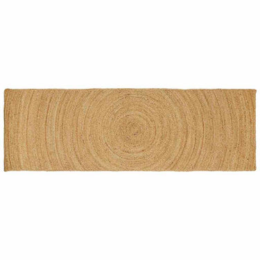 Vidaxl vloerkleden rechthoekig bruin 80 x 200 cm jute