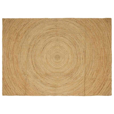 Vidaxl vloerkleden rechthoekig bruin 160 x 230 cm jute
