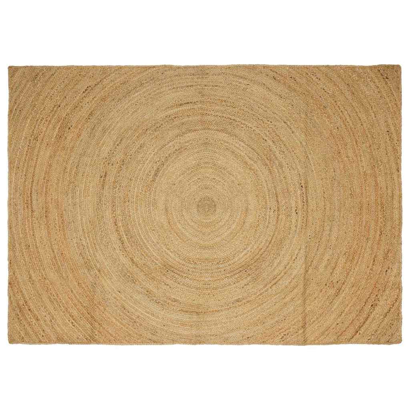 Load image into Gallery viewer, Vidaxl vloerkleden rechthoekig bruin 160 x 230 cm jute
