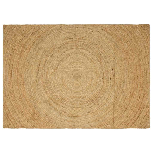 Vidaxl vloerkleden rechthoekig bruin 200 x 290 cm jute