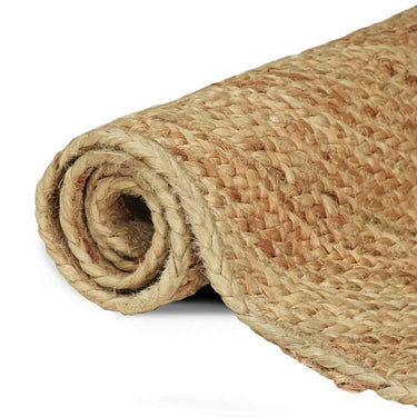 Vidaxl vloerkleden rechthoekig bruin 240 x 340 cm jute