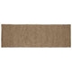 Vidaxl vloerkleden rechthoekig grijs 60 x 200 cm jute