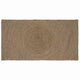 Vidaxl vloerkleden rechthoekig grijs 80 x 150 cm jute