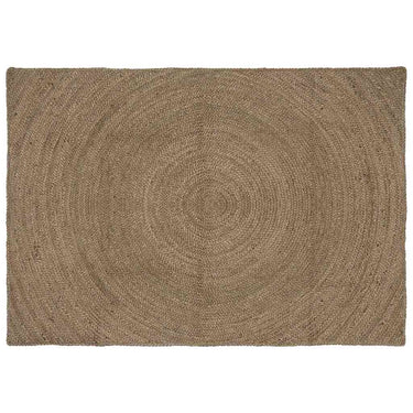 Vidaxl vloerkleden rechthoekig grijs 140 x 200 cm jute