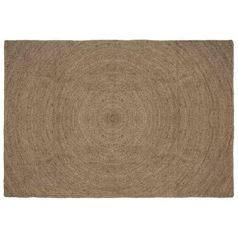 Load image into Gallery viewer, Vidaxl vloerkleden rechthoekig grijs 200 x 290 cm jute
