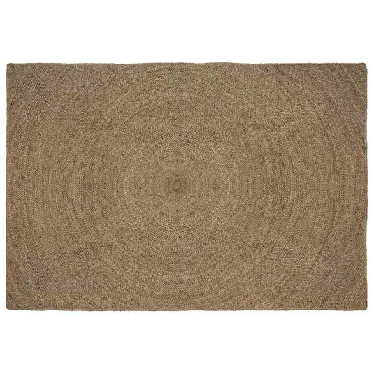 Vidaxl vloerkleden rechthoekig grijs 200 x 290 cm jute