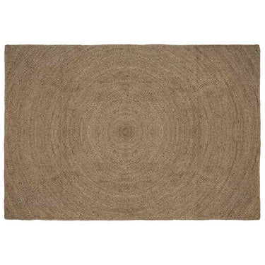 Vidaxl vloerkleden rechthoekig grijs 240 x 340 cm jute