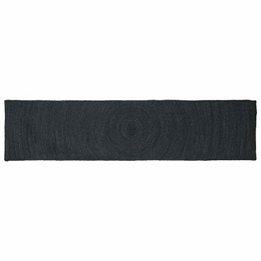 Vidaxl vloerkleden rechthoekig donkergrijs 60 x 250 cm jute