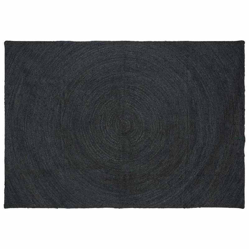 Load image into Gallery viewer, Vidaxl vloerkleden rechthoekig donkergrijs 200 x 290 cm jute
